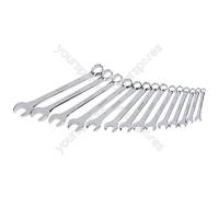 Draper HI-TORQ® Metric Combination Spanner Set (14 Piece)