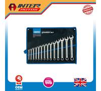 Draper HI-TORQ® Metric Combination Spanner Set (14 Piece) 34236