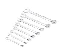 Draper HI-TORQ Metric Combination Spanner Set 8 Piece 8-19mm 17981