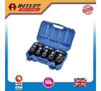 Draper HI-TORQ® Metric Deep Impact Socket Set, 1" Sq. Dr. (8 Piece) 20210
