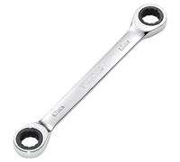 Draper HI-TORQ® Metric Double Ended Ratcheting Ring Spanner, Please Select Size