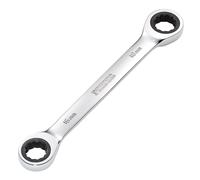 Draper HI-TORQ® Metric Double Ended Ratcheting Ring Spanner, Please Select Size