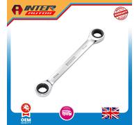 Draper HI-TORQ® Metric Double Ratchet Ring Spanner, 14 x 15mm 27738