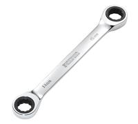 Draper Hi Torq Double Ratchet Ring Spanner 14mm x 15mm