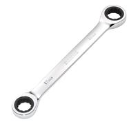 Draper HI-TORQ Metric Double Ratchet Ring Spanner 17 x 19mm 12 Point 27740