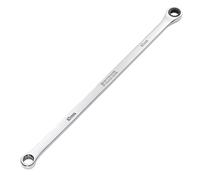 Draper HI-TORQ Metric Extra-Long Double Ring Ratchet Spanner, 10mm