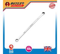 Draper HI-TORQ® Metric Extra-Long Double Ring Ratchet Spanner, 14mm 27770
