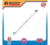 Draper HI-TORQ® Metric Extra-Long Double Ring Ratchet Spanner, 15mm 27771