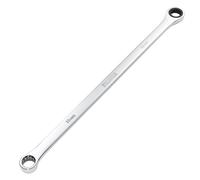Draper Hi-Torq® Metric Extra-Long Double Ring Ratchet Spanner 15Mm each 1 27771