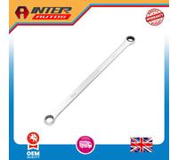 Draper HI-TORQ® Metric Extra-Long Double Ring Ratchet Spanner, 18mm 27776