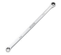 Draper Hi-Torq® Metric Extra-Long Double Ring Ratchet Spanner 8Mm each 1 27765