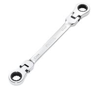 Draper Hi-Torq® Metric Flexible Head Double Ring Ratchet Spanner 12 X 13Mm each 1 27746