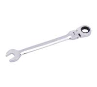 Draper 52017 Hi-Torq® Metric Flexible Head Ratcheting Combination Spanner 15Mm each 1