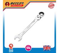 Draper HI-TORQ® Metric Flexible Head Ratcheting Combination Spanner, 19mm 52021