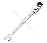 Draper HI-TORQ® Metric Flexible Head Ratcheting Combination Spanner, 8mm