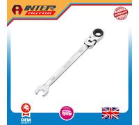 Draper HI-TORQ® Metric Flexible Head Ratcheting Combination Spanner, 8mm 52009