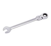 Draper HI-TORQ Metric Flexible Head Ratcheting Combination Spanner Tool 11mm