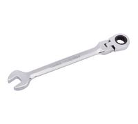 Draper HI-TORQ Metric Flexible Head Ratcheting Combination Spanner Tool 12mm