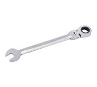 Draper HI-TORQ Metric Flexible Head Ratcheting Combination Spanner Tool 14mm