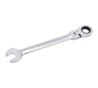 Draper HI-TORQ Metric Flexible Head Ratcheting Combination Spanner Tool 19mm