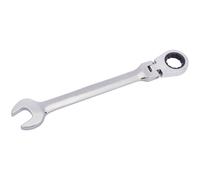 Draper HI-TORQ Metric Flexible Head Ratcheting Combination Spanner Tool 21mm