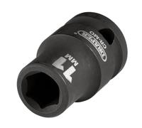 Draper HI-TORQ Metric Impact Socket, 1/2" Sq. Dr., 11mm - 20183-6-Point CR-MO Steel