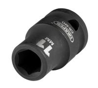 Draper Hi-Torq® Metric Impact Socket 1/2in Sq. Dr. 11Mm Pk 1 20183