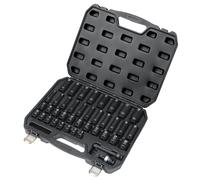 Draper Hi-TORQ Metric Impact Socket Set 1/2"D 40 Piece Deep & Standard 07106