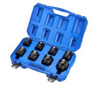 Draper HI TORQ 8 Piece 3/4" Drive Hexagon Impact Socket Set 3/4"