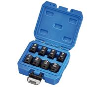 Draper Hi-Torq® Metric Impact Socket Set 3/8in Sq. Dr. (8 Piece) Pk 1 20203