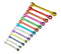 Draper HI TORQ 13 Piece Ratchet Combination Spanner Set