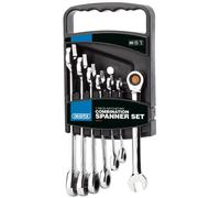 Draper 25397 Hi-Torq® Metric Ratcheting Combination Spanner Set (7 Piece) per set 7