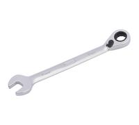 Draper HI-TORQ Metric Reversible Ratcheting Combination Spanner 10mm Silver