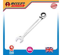 Draper HI-TORQ® Metric Reversible Ratcheting Combination Spanner, 19mm 52008