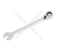 Draper HI-TORQ® Metric Reversible Ratcheting Combination Spanner, 8mm