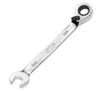 Draper HI-TORQ Metric Reversible Ratcheting Combination Spanner, 9mm No:51968