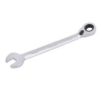 Draper HI-TORQ Metric Reversible Ratcheting Combination Spanner Tool 12mm Silver