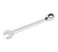 Draper HI-TORQ Metric Reversible Ratcheting Combination Spanner Tool 13mm Silver