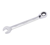 Draper HI-TORQ Metric Reversible Ratcheting Combination Spanner Tool 14mm Silver