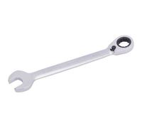 Draper HI-TORQ Metric Reversible Ratcheting Combination Spanner Tool 18mm Silver