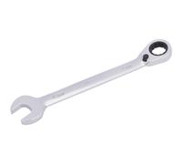 Draper HI-TORQ Metric Reversible Ratcheting Combination Spanner Tool 19mm Silver