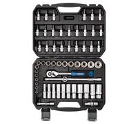 Draper Hi-Torq® Metric Socket And Bit Set 3/8in Sq. Dr. (58 Piece) Pk 1 24228