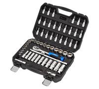 Draper HI-TORQ Metric Socket & Bit Set 3/8"D 58 Piece Deep And Standard 24228