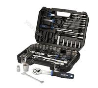 Draper HI-TORQ® Metric Socket Set, 1/4" & 1/2" Sq. Dr. (83 Piece)