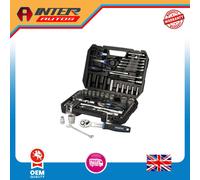 Draper HI-TORQ® Metric Socket Set, 1-4"&1-2" Sq. Dr. (83 Piece) 21444