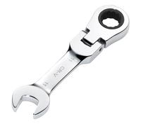 Draper Hi-Torq Stubby Flexible Head Ratchet Combination Spanner 11mm