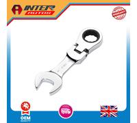 Draper HI-TORQ® Metric Stubby Flexible Head Ratchet Combination Spanner, 19mm 2