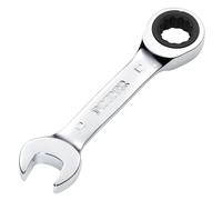 Draper Hi-Torq Stubby Ratchet Combination Spanner 12mm