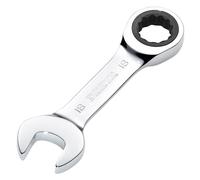 Draper Hi-Torq Stubby Ratchet Combination Spanner 18mm