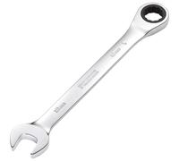 Draper 31015 Metric Ratcheting Combination Spanner 18Mm each 1